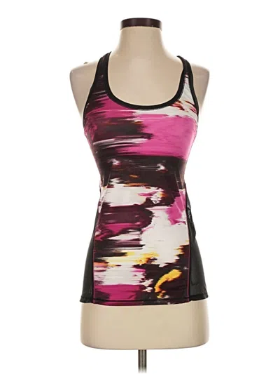 Pre-owned Lululemon Athletica Active Tank Top In Pink