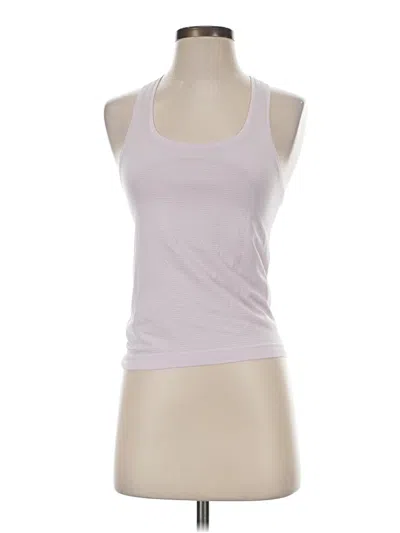 Pre-owned Lululemon Athletica Active Tank Top In Pink