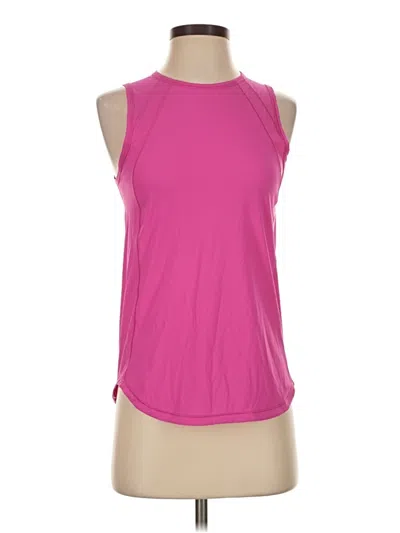 Pre-owned Lululemon Athletica Active Tank Top In Pink