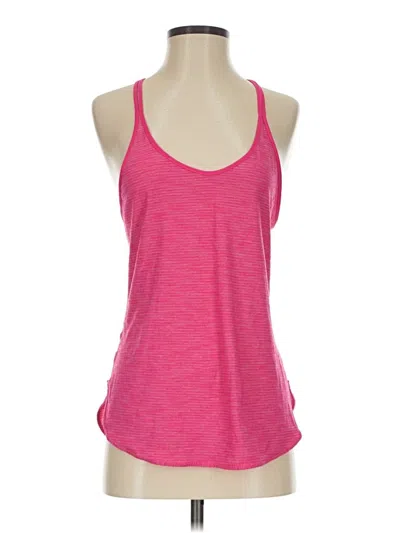 Pre-owned Lululemon Athletica Active Tank Top In Pink