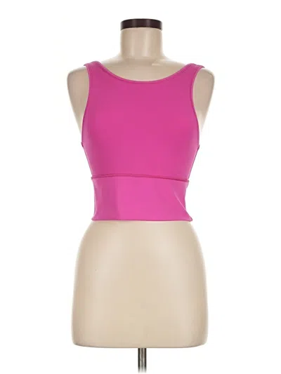 Pre-owned Lululemon Athletica Active Tank Top In Pink