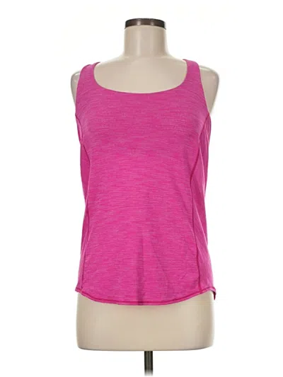 Pre-owned Lululemon Athletica Active Tank Top In Pink