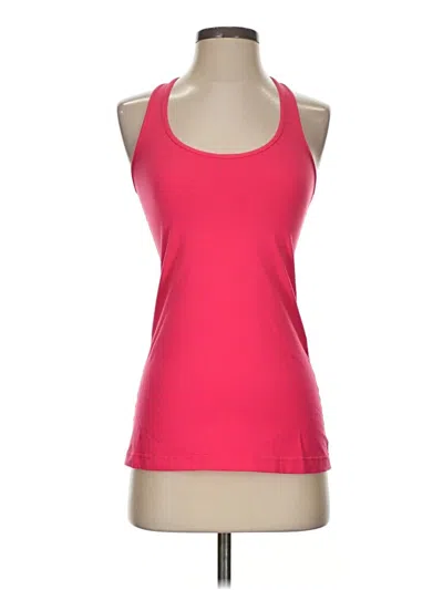Pre-owned Lululemon Athletica Active Tank Top In Pink