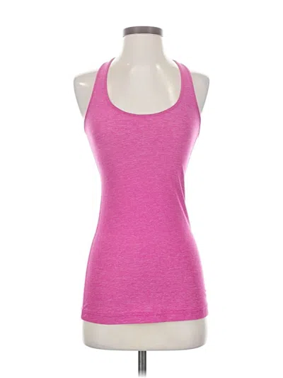 Pre-owned Lululemon Athletica Active Tank Top In Pink