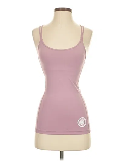 Pre-owned Lululemon Athletica Active Tank Top In Pink