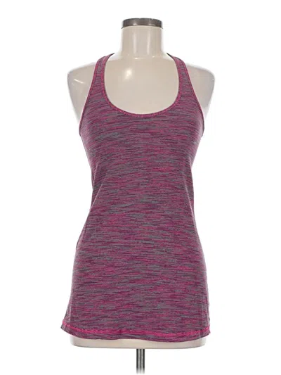 Pre-owned Lululemon Athletica Active Tank Top In Pink