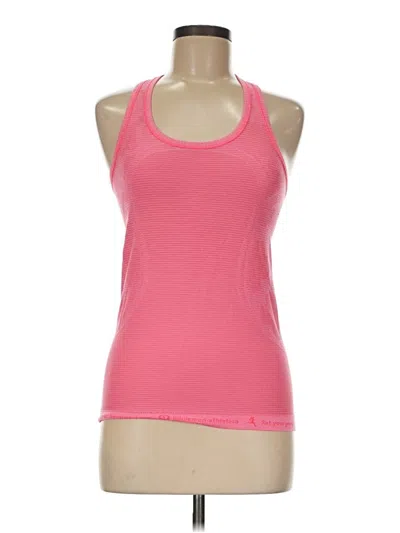 Pre-owned Lululemon Athletica Active Tank Top In Pink