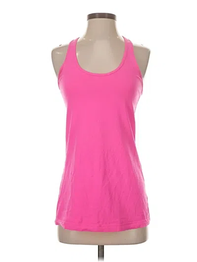 Pre-owned Lululemon Athletica Active Tank Top In Pink