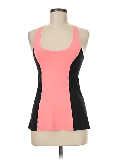Pre-owned Lululemon Athletica Active Tank Top In Pink