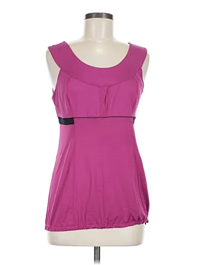 Pre-owned Lululemon Athletica Active Tank Top In Pink