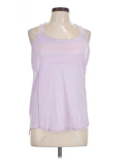 Pre-owned Lululemon Athletica Active Tank Top In Pink