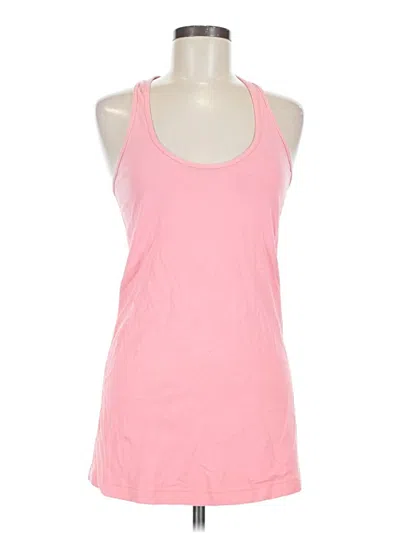 Pre-owned Lululemon Athletica Active Tank Top In Pink