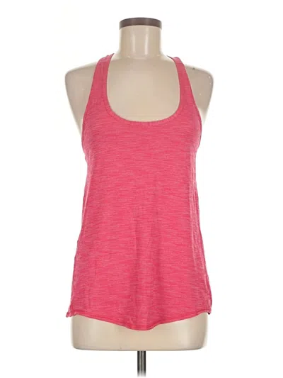 Pre-owned Lululemon Athletica Active Tank Top In Pink