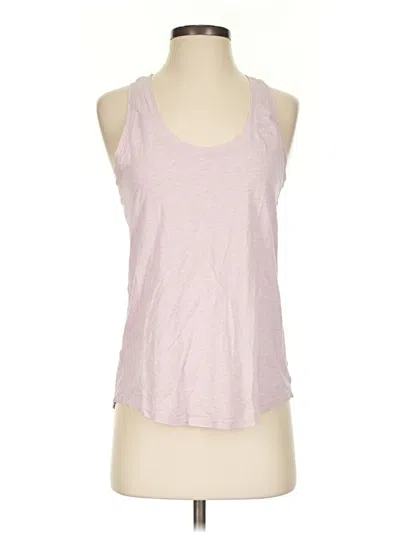 Pre-owned Lululemon Athletica Active Tank Top In Pink