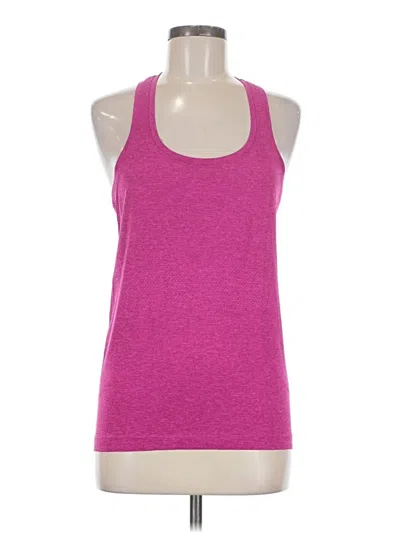 Pre-owned Lululemon Athletica Active Tank Top In Pink