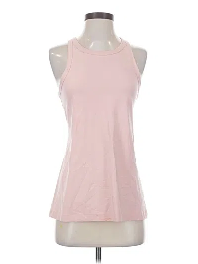 Pre-owned Lululemon Athletica Active Tank Top In Pink