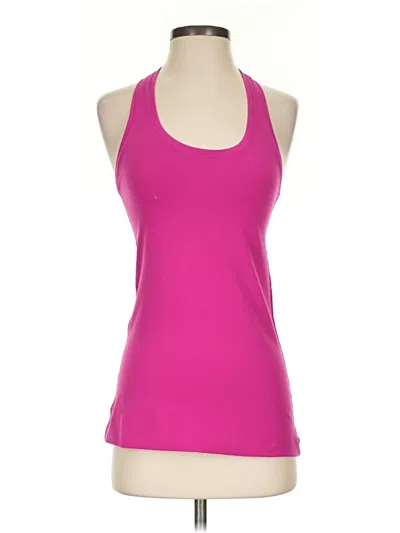 Pre-owned Lululemon Athletica Active Tank Top In Pink