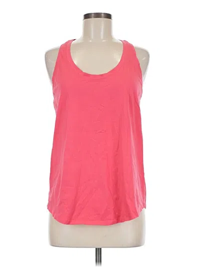 Pre-owned Lululemon Athletica Active Tank Top In Pink