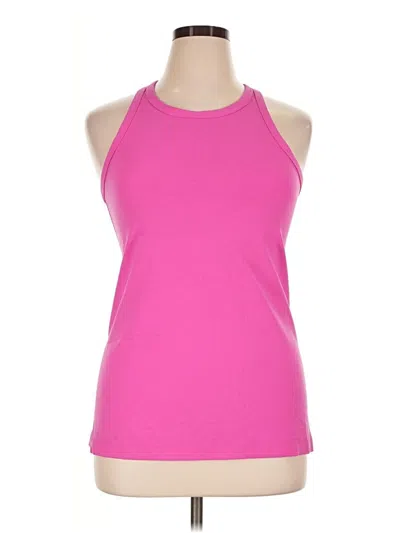 Pre-owned Lululemon Athletica Active Tank Top In Pink