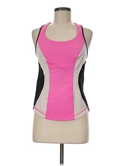 Pre-owned Lululemon Athletica Active Tank Top In Pink