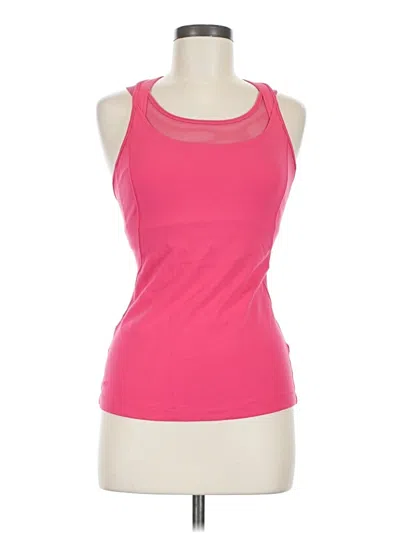 Pre-owned Lululemon Athletica Active Tank Top In Pink