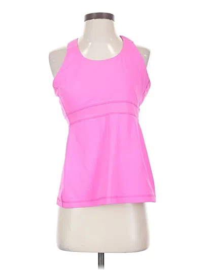 Pre-owned Lululemon Athletica Active Tank Top In Pink