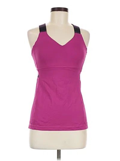 Pre-owned Lululemon Athletica Active Tank Top In Pink