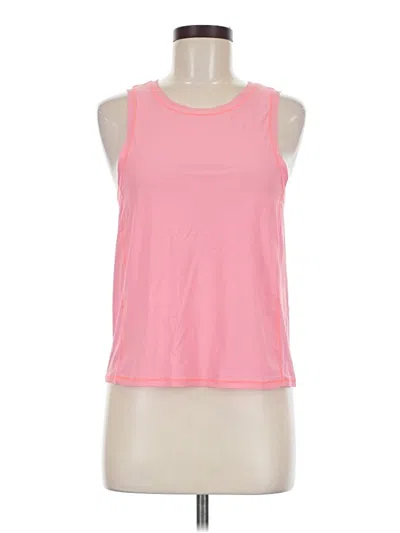 Pre-owned Lululemon Athletica Active Tank Top In Pink