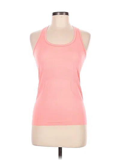 Pre-owned Lululemon Athletica Active Tank Top In Pink