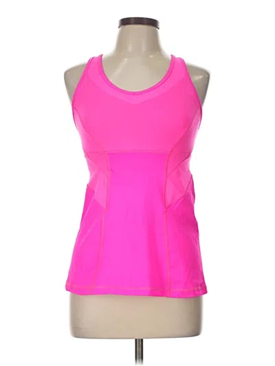 Pre-owned Lululemon Athletica Active Tank Top In Pink