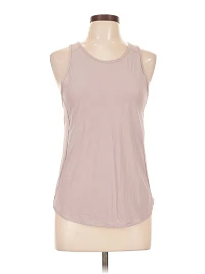 Pre-owned Lululemon Athletica Active Tank Top In Pink