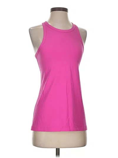 Pre-owned Lululemon Athletica Active Tank Top In Pink