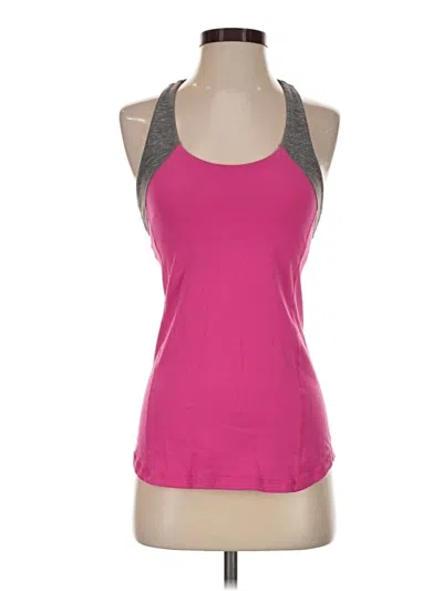 Pre-owned Lululemon Athletica Active Tank Top In Pink