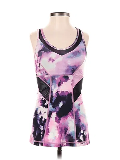 Pre-owned Lululemon Athletica Active Tank Top In Purple