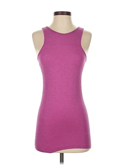 Pre-owned Lululemon Athletica Active Tank Top In Purple
