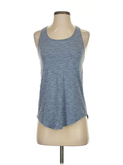 Pre-owned Lululemon Athletica Active Tank Top In Purple