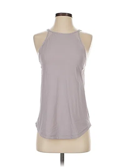 Pre-owned Lululemon Athletica Active Tank Top In Purple