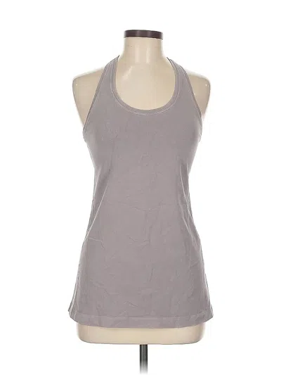 Pre-owned Lululemon Athletica Active Tank Top In Purple