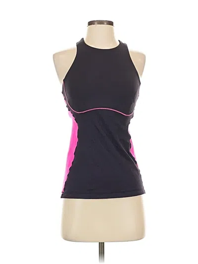 Pre-owned Lululemon Athletica Active Tank Top In Purple