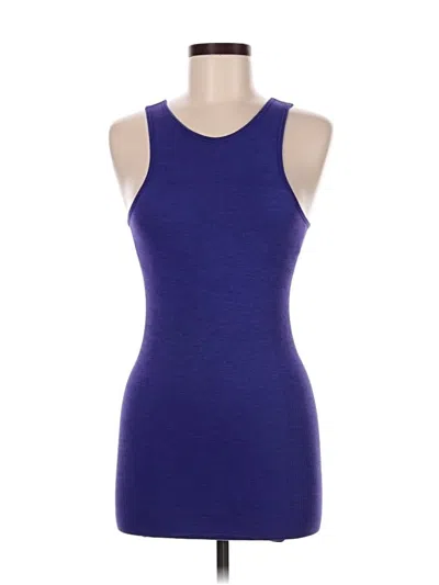 Pre-owned Lululemon Athletica Active Tank Top In Purple