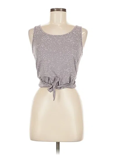 Pre-owned Lululemon Athletica Active Tank Top In Purple