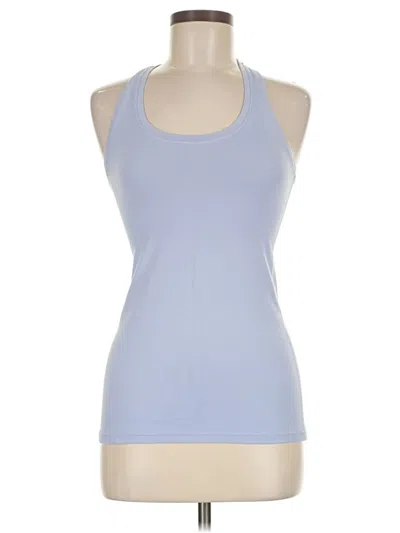 Pre-owned Lululemon Athletica Active Tank Top In Purple
