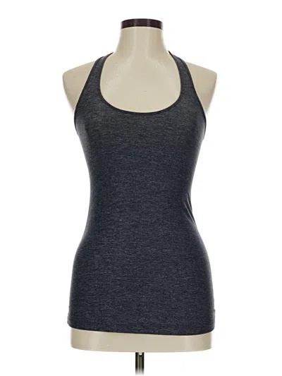 Pre-owned Lululemon Athletica Active Tank Top In Purple