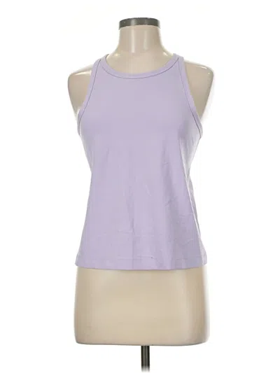Pre-owned Lululemon Athletica Active Tank Top In Purple
