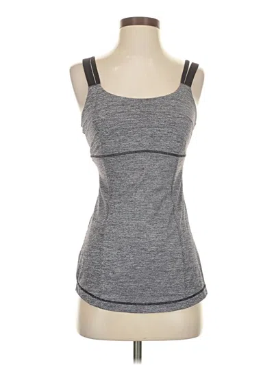 Pre-owned Lululemon Athletica Active Tank Top In Purple
