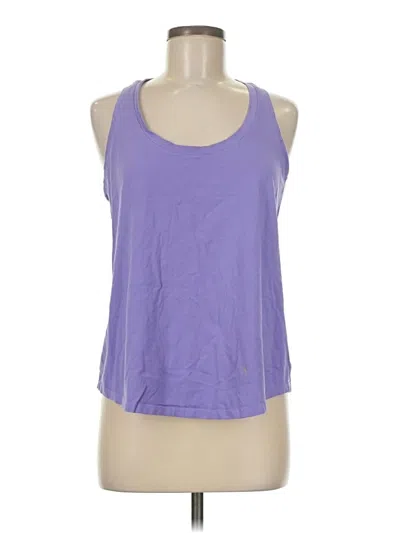 Pre-owned Lululemon Athletica Active Tank Top In Purple