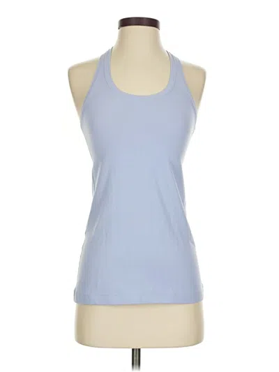 Pre-owned Lululemon Athletica Active Tank Top In Purple