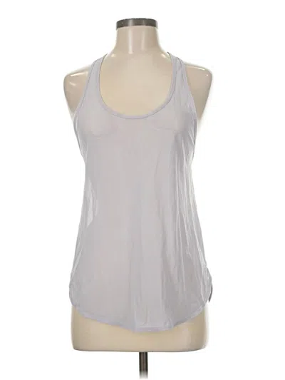Pre-owned Lululemon Athletica Active Tank Top In Purple