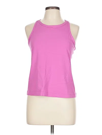 Pre-owned Lululemon Athletica Active Tank Top In Purple