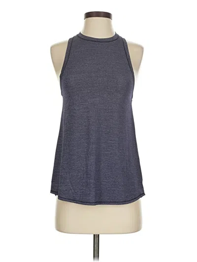 Pre-owned Lululemon Athletica Active Tank Top In Purple